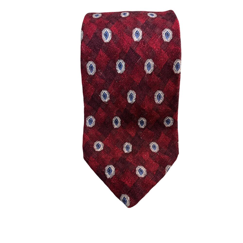 Robert Talbott Stackpole Moore Tryon Silk Vtg Tie… - image 4